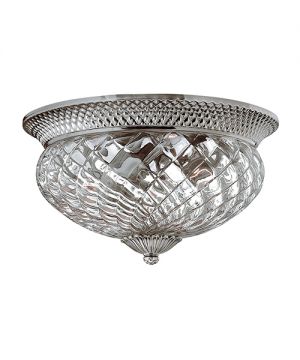 PLANTATION Led polished antique nickel HK-PLANT-F-L-PL Hinkley Lighting