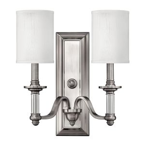 SUSSEX brushed nickel HK-SUSSEX2 Hinkley Lighting