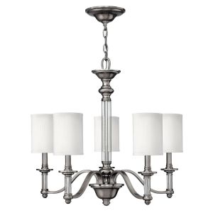 SUSSEX brushed nickel HK-SUSSEX5 Hinkley Lighting