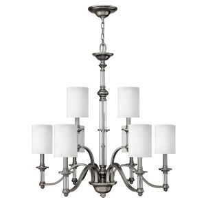 SUSSEX brushed nickel HK-SUSSEX9 Hinkley Lighting