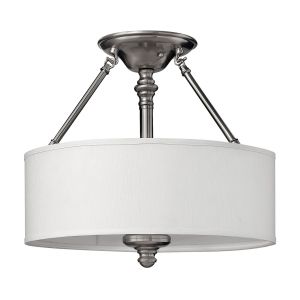 SUSSEX brushed nickel HK-SUSSEX-SF Hinkley Lighting