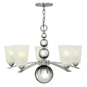 ZELDA polished nickel HK-ZELDA5-PN Hinkley Lighting