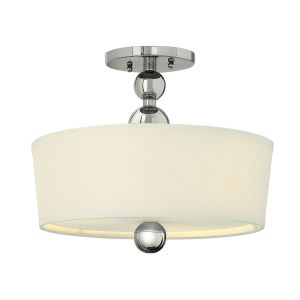 ZELDA polished nickel HK-ZELDA-SF-PN Hinkley Lighting