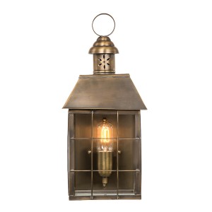 HYDE PARK solid brass HYDE-PARK-BR Elstead Lighting