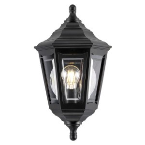 KINSALE black KINSALE-FLUSH Elstead Lighting