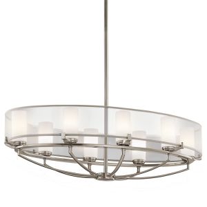 SALDANA classic pewter KL-SALDANA8 Kichler