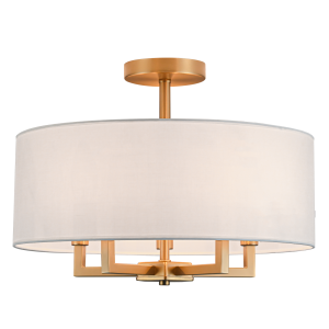 LILLE brass C05920BR-WH Cosmo Light