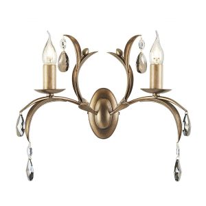 LILY antique bronze LL2-ANT-BRZ Elstead Lighting