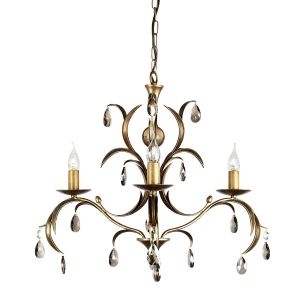 LILY antique bronze LL3-ANT-BRZ Elstead Lighting