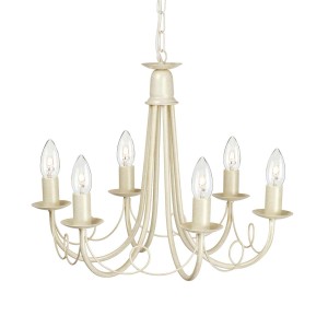 MINSTER ivory gold MN6-IV-GOLD Elstead Lighting