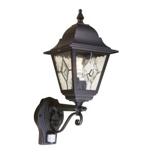 NORFOLK PIR black NR1-PIR-BLACK Elstead Lighting