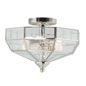 OLD PARK polished nickel OLD-PARK-PN Elstead Lighting