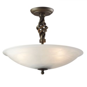 PEMBROKE black-gold PB-SF-A-BLK-GOLD Elstead Lighting