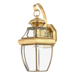 NEWBURY polished brass QZ-NEWBURY2-M-PB Quoizel