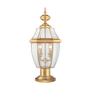 NEWBURY polished brass QZ-NEWBURY3-L-PB Quoizel