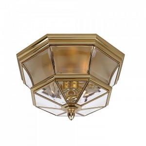 NEWBURY polished brass QZ-NEWBURY-F-PB Quoizel