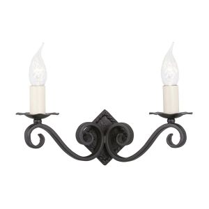 RECTORY black RY2A-BLACK Elstead Lighting