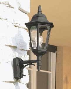 PARISH black PR1-BLACK Elstead Lighting