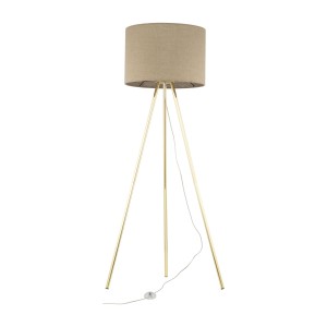 UMBERTO linen-gold 16036 TK Lighting