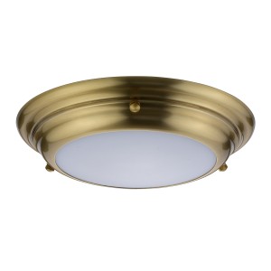 WELLAND LED aged brass WELLAND-F-S-AB Elstead Lighting