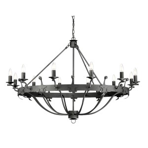 WINDSOR graphite WINDSOR12-GR Elstead Lighting