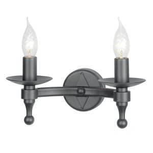 WARWICK graphite black WR2-GRAPHITE Elstead Lighting