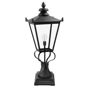 WILMSLOW black WSLN1-BLACK Elstead Lighting