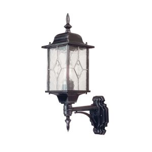 WEXFORD black silver WX1 Elstead Lighting