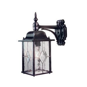 WEXFORD black silver WX2 Elstead Lighting