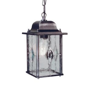 WEXFORD black silver WX9 Elstead Lighting