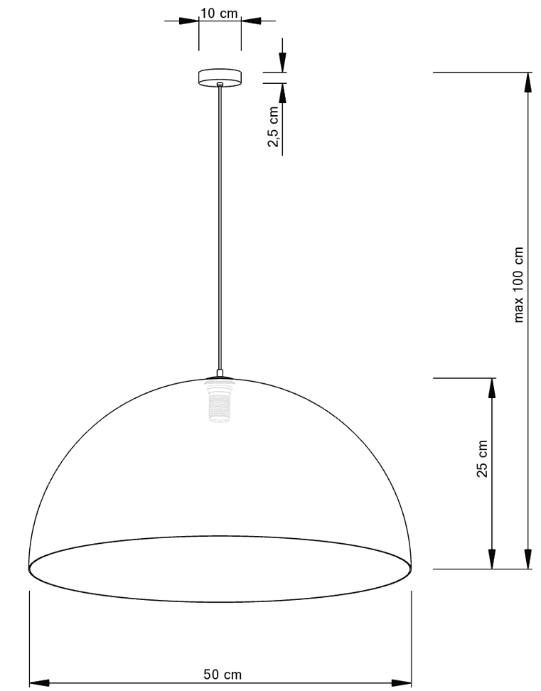 SFERA black-gold 50 30137 Sigma