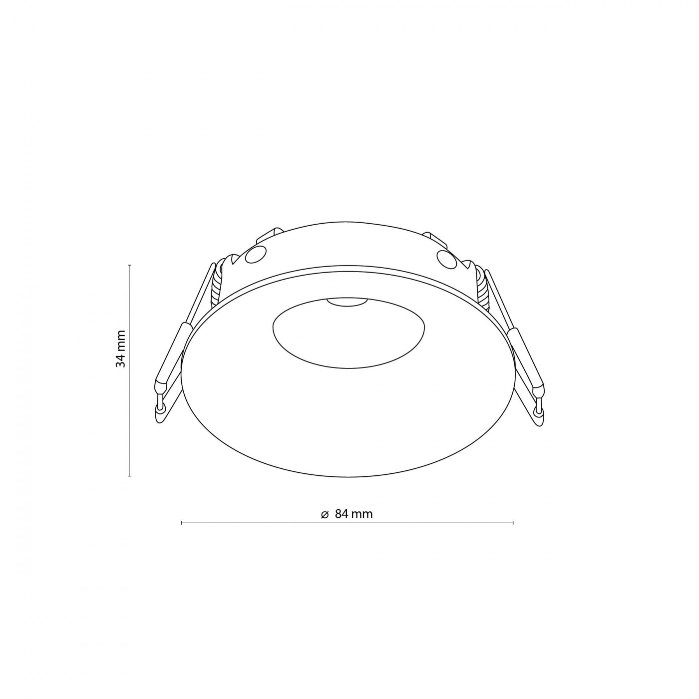 EYE black 3501 TK Lighting