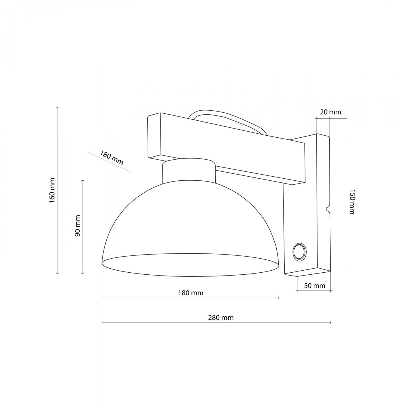 OSLO white 4962 TK Lighting