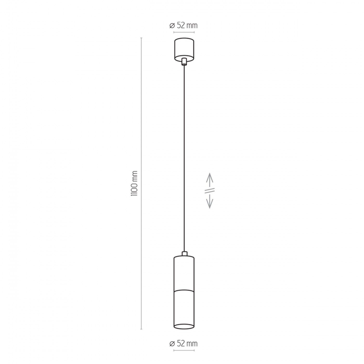 ELIT black I 4366 TK Lighting