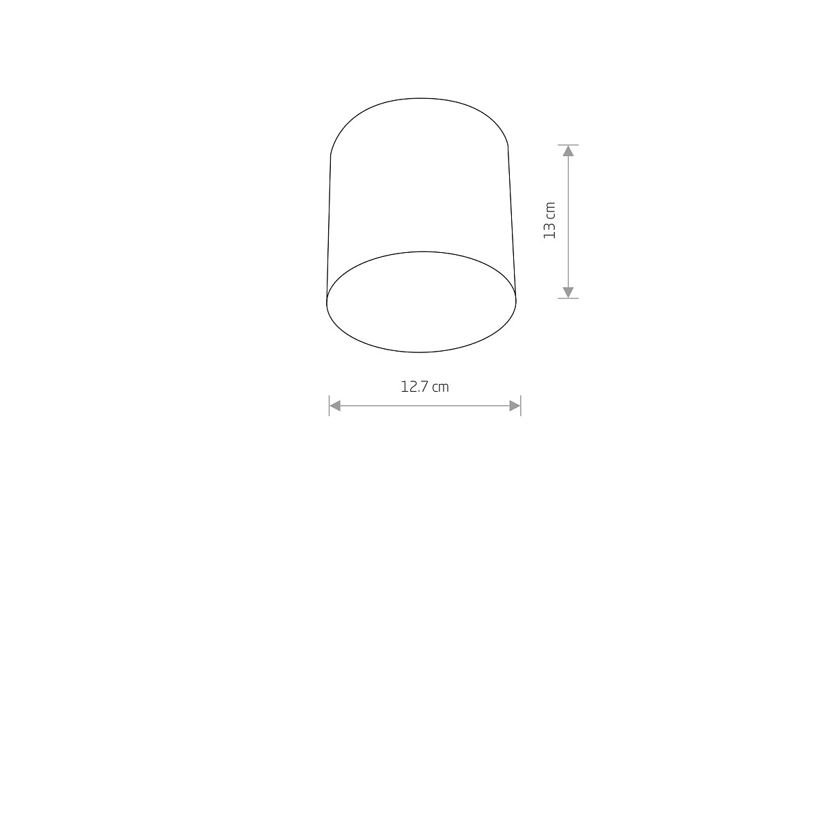 POINT PLEXI white M 6525 Nowodvorski Lighting