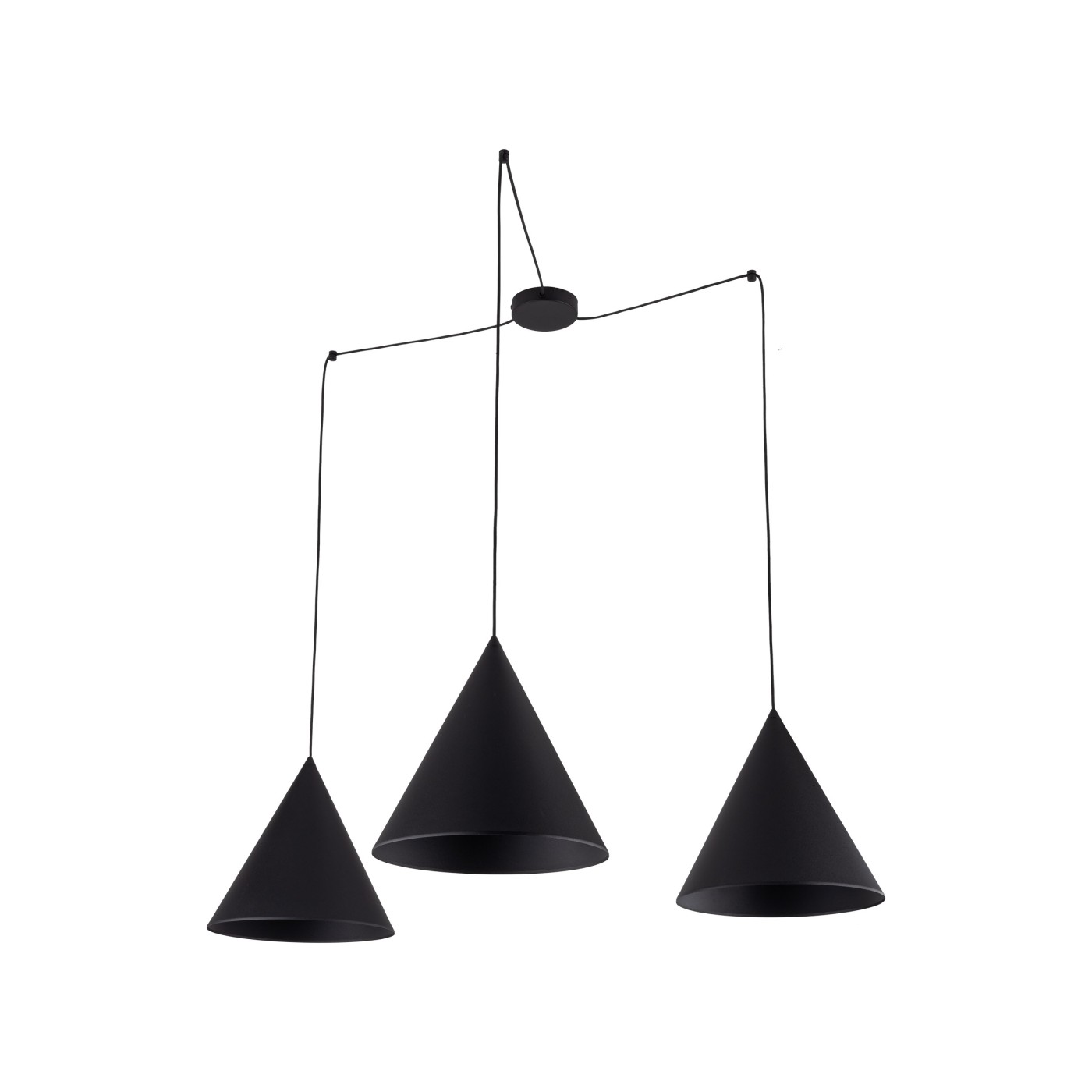 CONO black 6629 TK Lighting