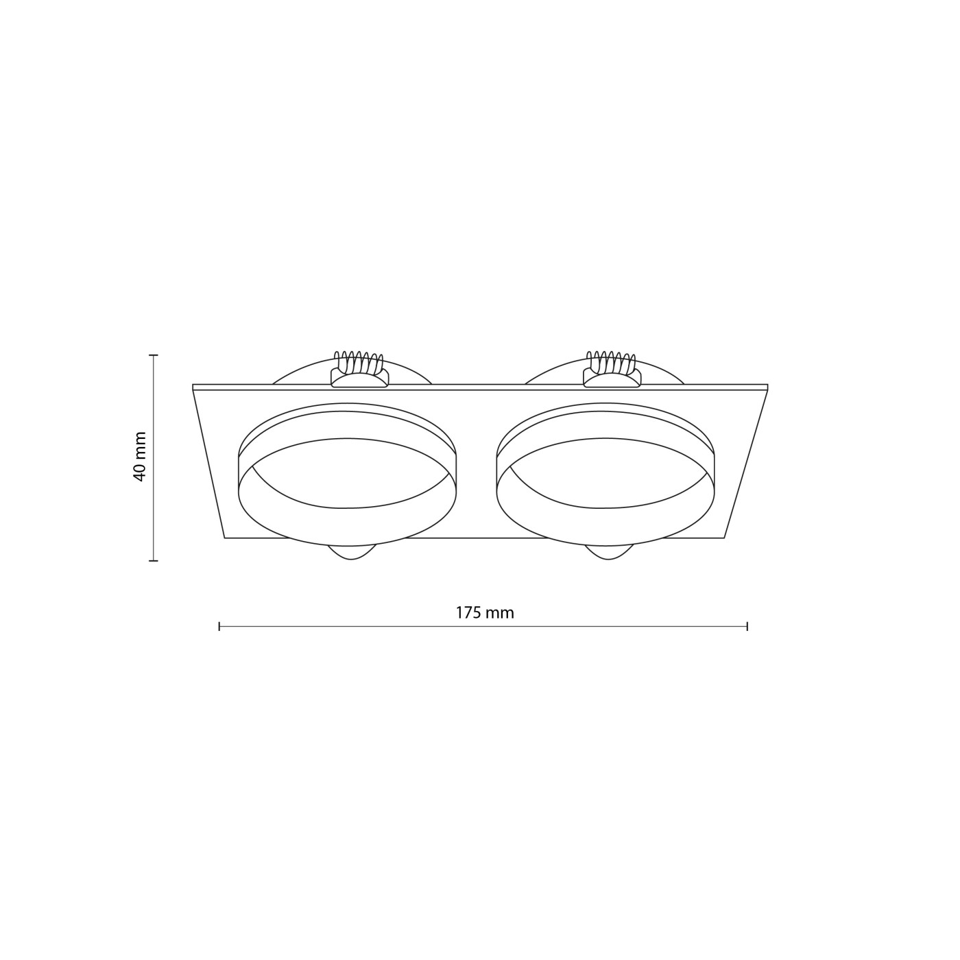 JET white 6924 TK Lighting