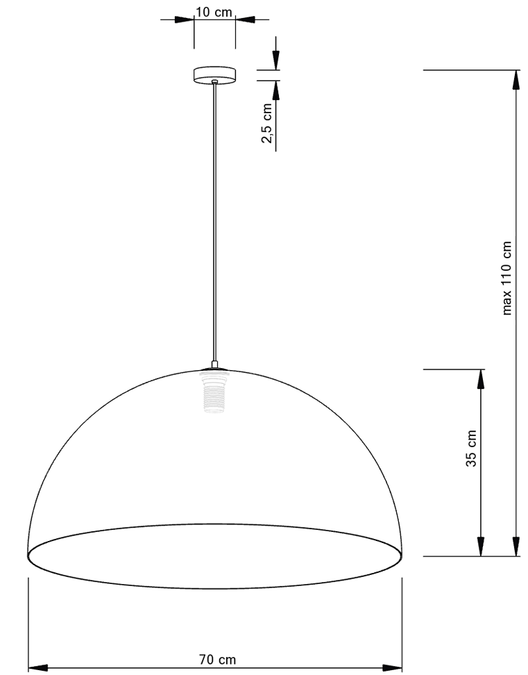 SFERA black-gold 70 30131 Sigma