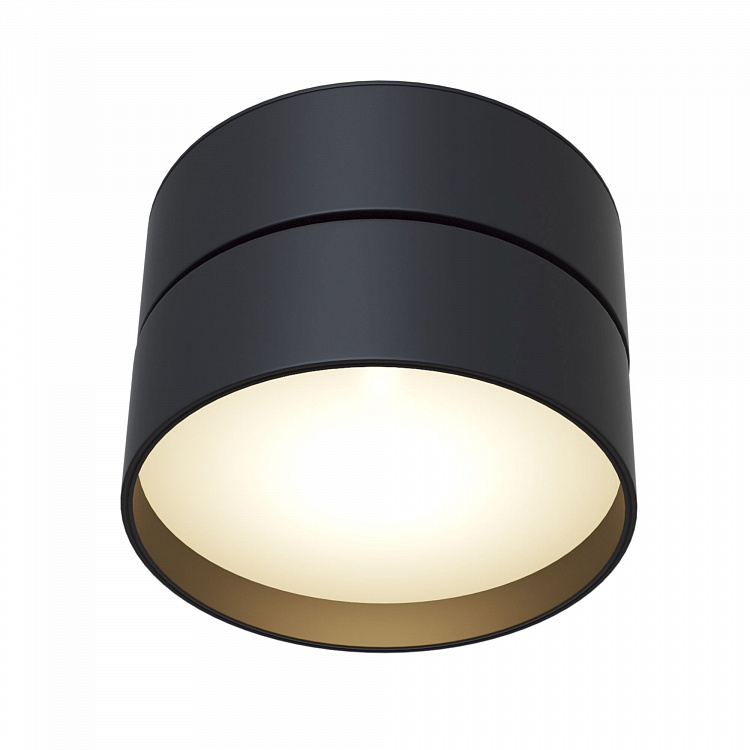 ONDA LED black C024CL-L18B Maytoni