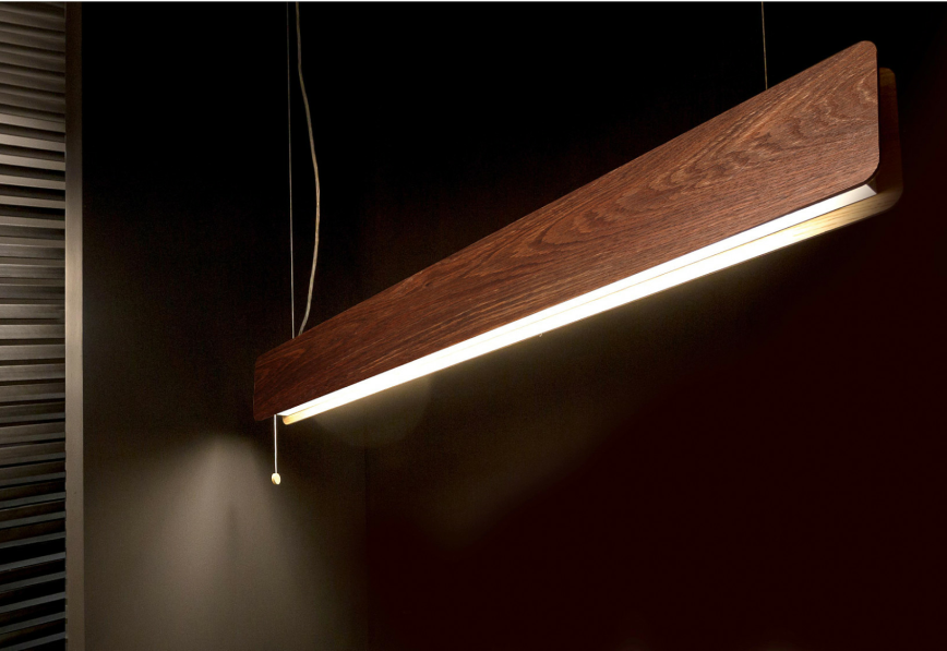 OSLO LED SMOKED OAK 90 7522 Nowodvorski Lighting