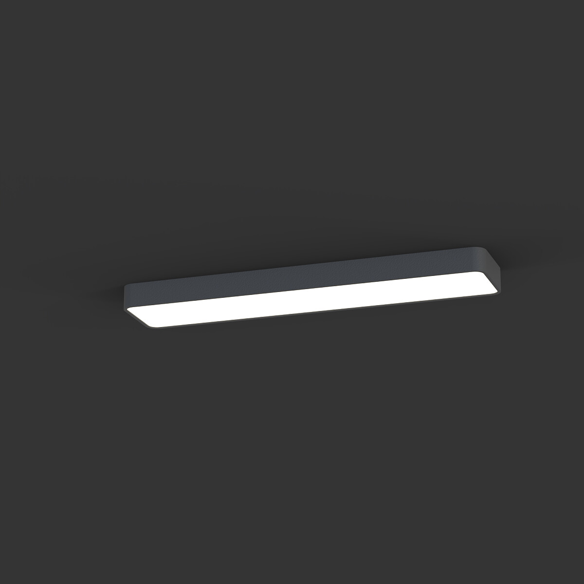 SOFT LED graphite 90x20 plafon 7531 Nowodvorski Lighting