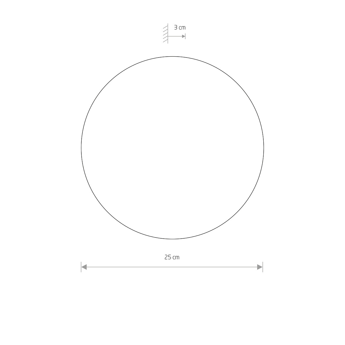 RING LED M white 7638 Nowodvorski Lighting