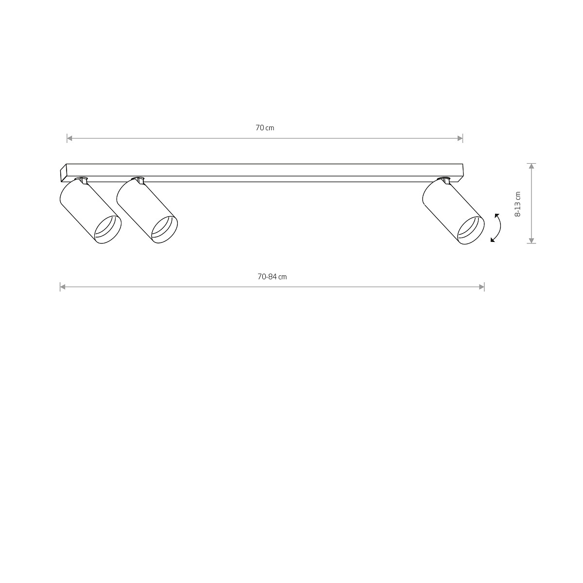 MONO solid brass III 7783 Nowodvorski Lighting