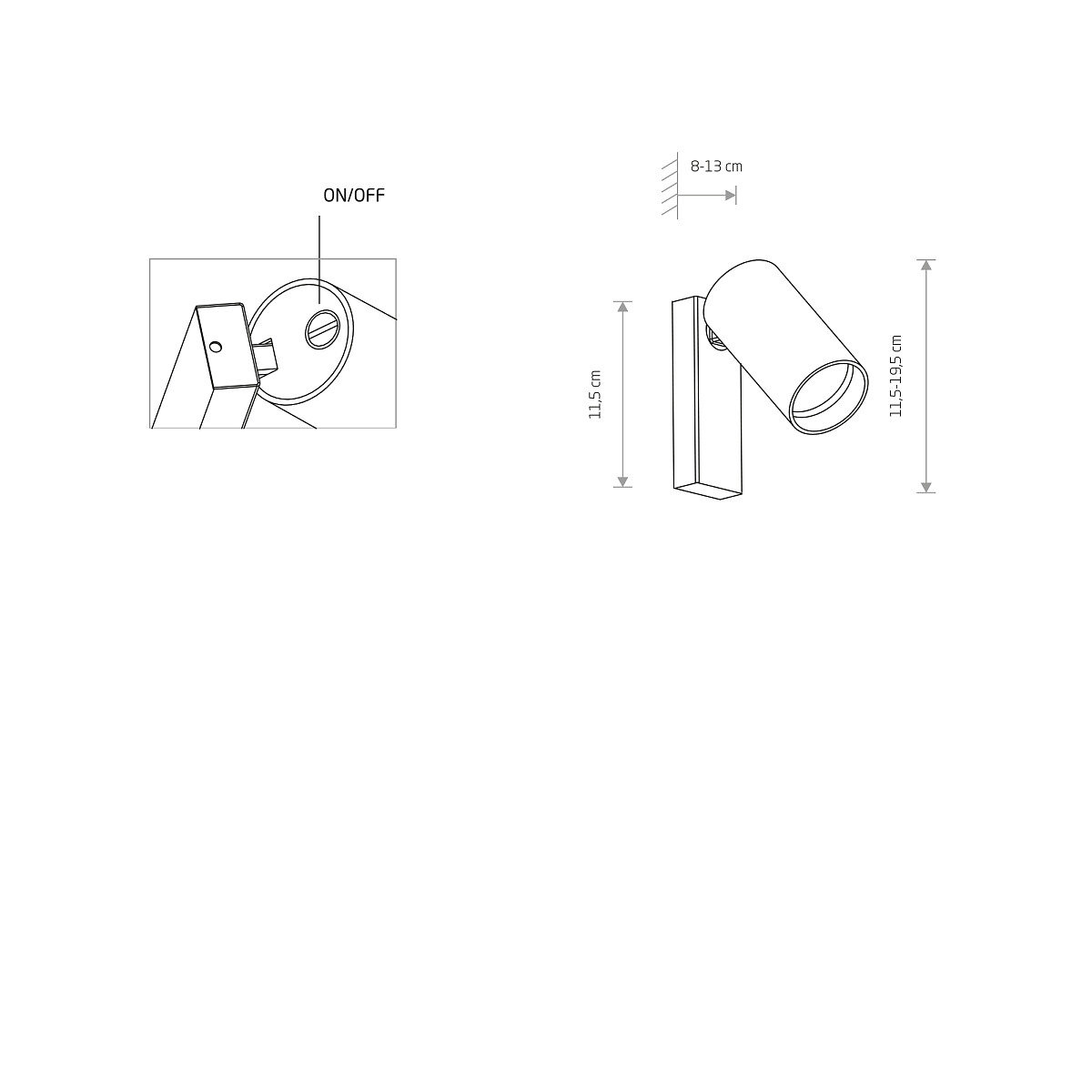 MONO solid brass  7780 Nowodvorski Lighting