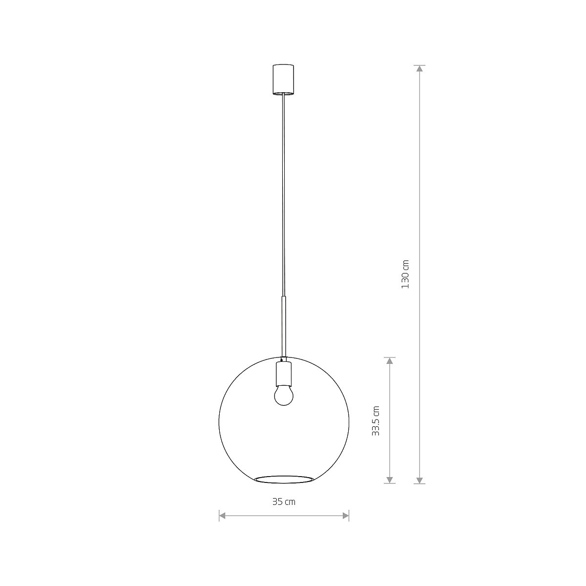 SPHERE XL 7846 Nowodvorski Lighting