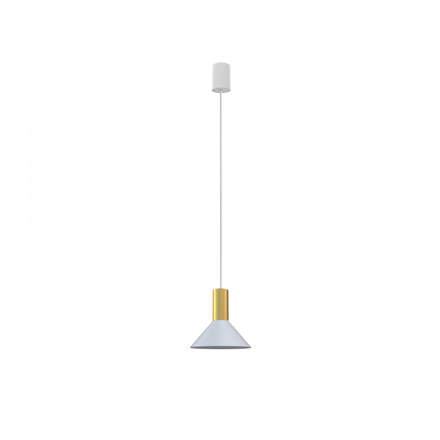 HERMANOS A white-solid brass 8040 Nowodvorski Lighting