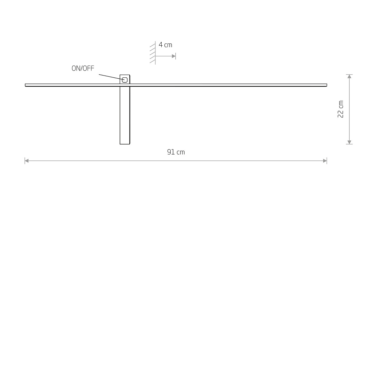 IMPULSE LED M 8116 Nowodvorski Lighting