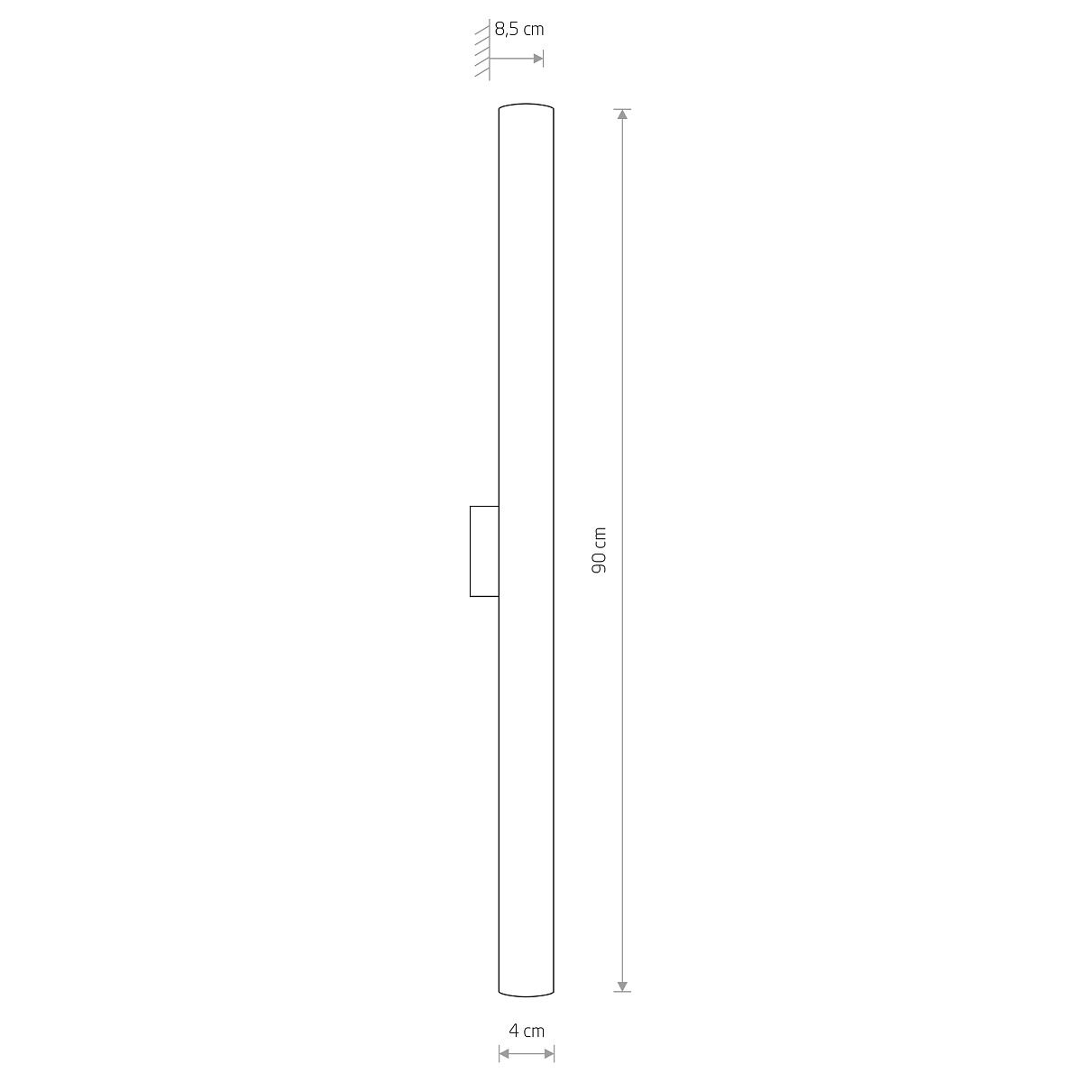 ICE TUBE LED M 8120 Nowodvorski Lighting