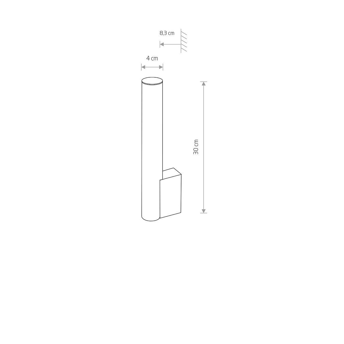 ICE TUBE LED S 8121 Nowodvorski Lighting