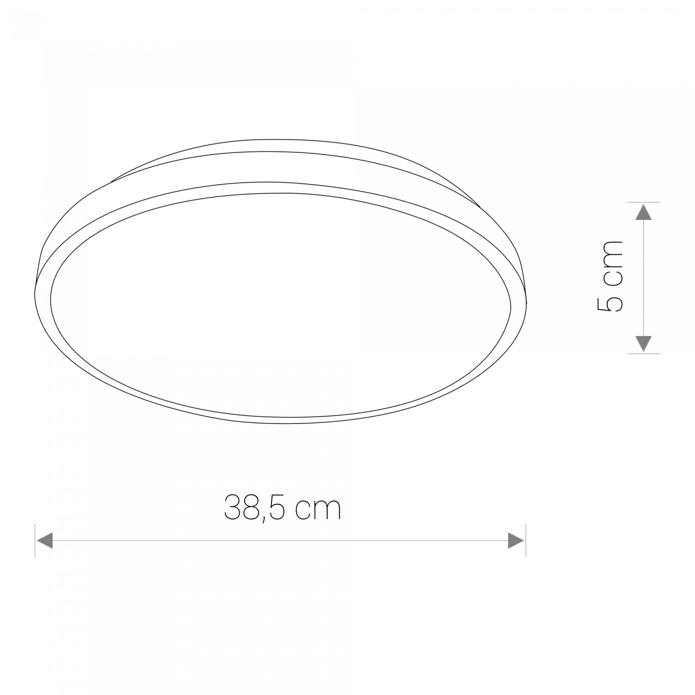 AGNES ROUND LED PRO white S 3000K 10977 Nowodvorski Lighting